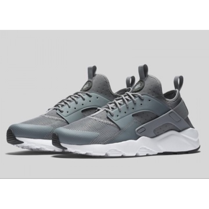 Кроссовки NIKE AIR HUARACHE ULTRA серые, для бега цены. Купить